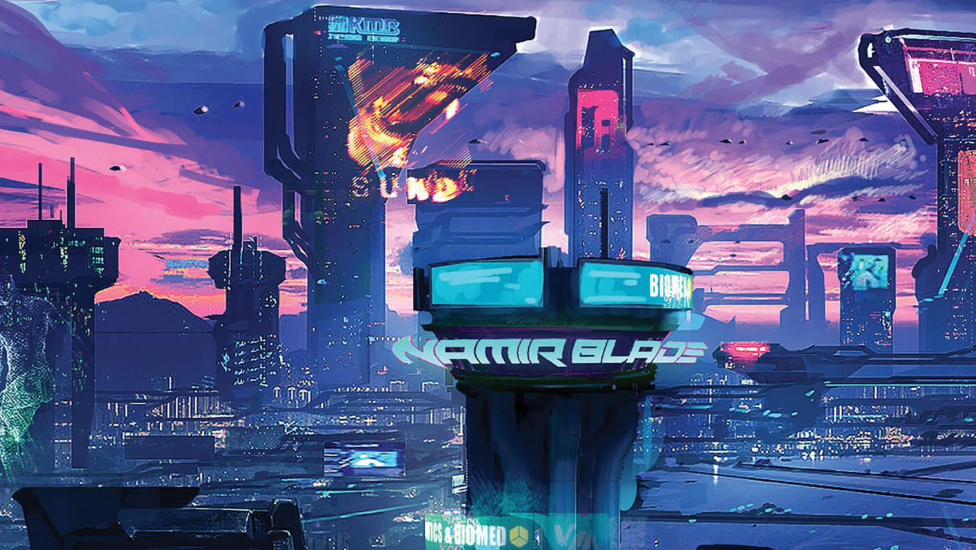 Namir Blade, <i>Metropolis</i>